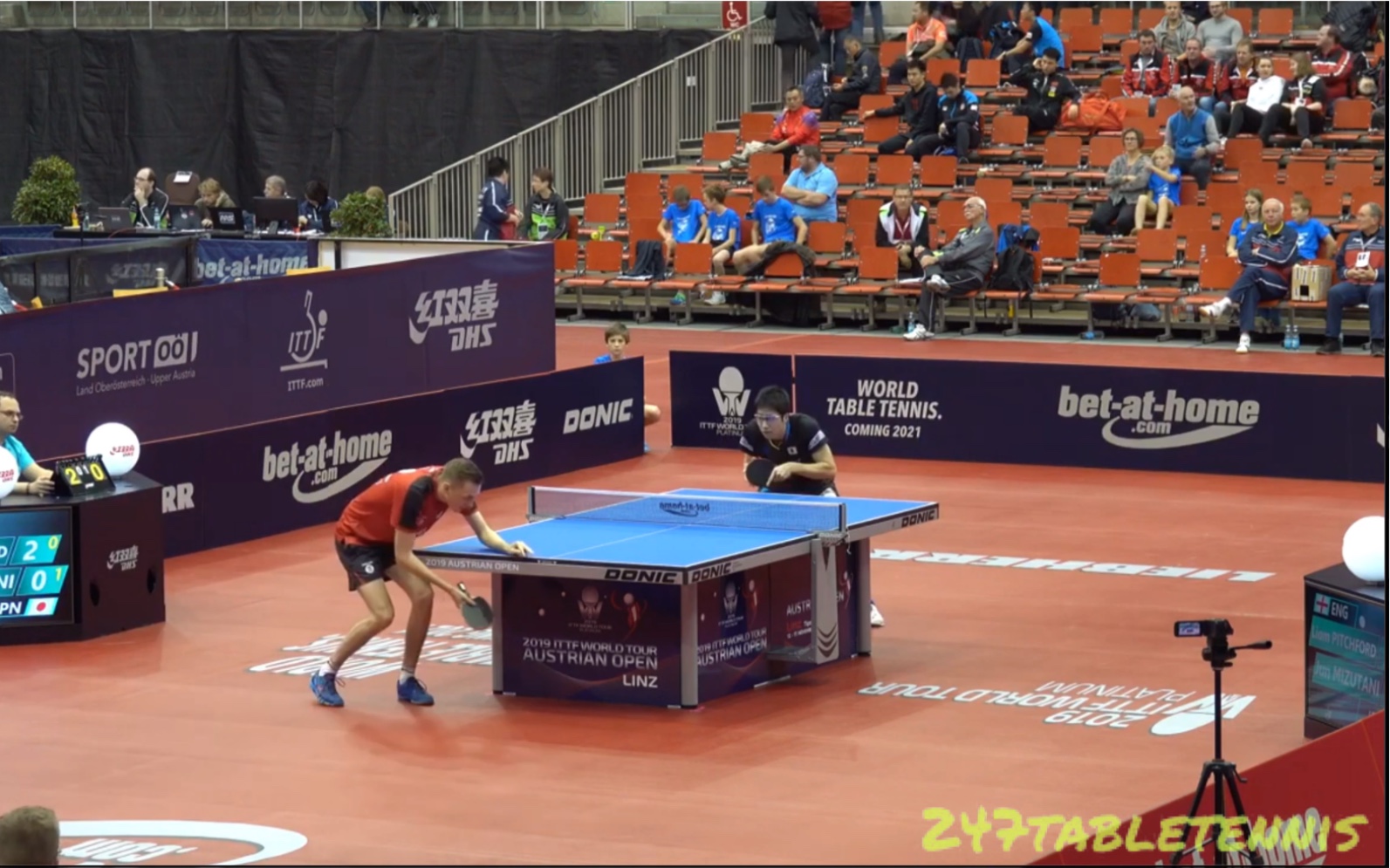 雷火电竞主播-中国乒乓球队翻盘奥地利乒乓球队，水谷隼爆发神勇的简单介绍